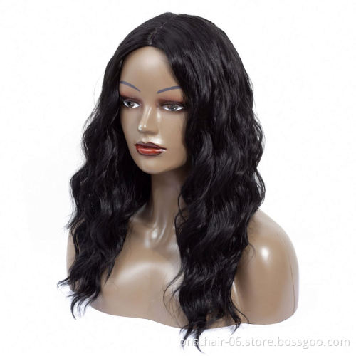 MYZYRprivatebrand synthetic wig cheap heat-resistant 22 inch long wavy wig synthetic wig supplierblack syntheticwig